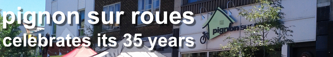 Pignon sur roues celebrates its 35 years